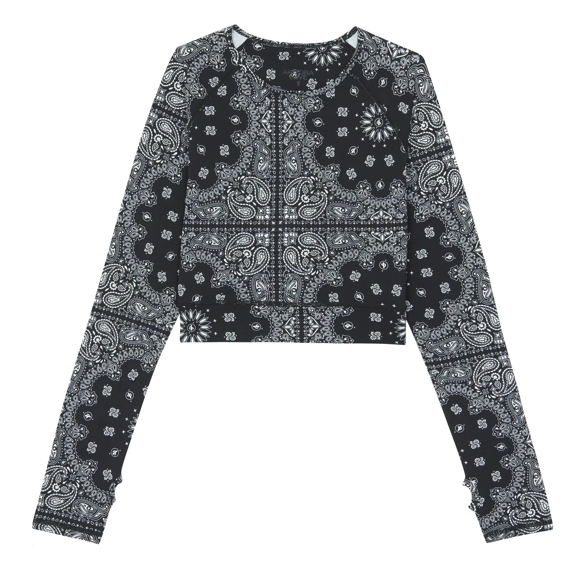 Arizona Love - Yoga Bandanası | Siyah