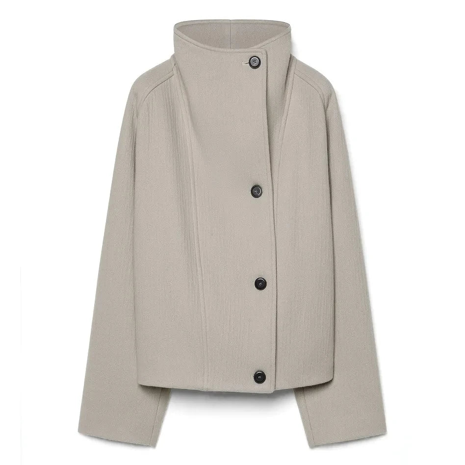 Pomandère - Wool Coat | Ivory