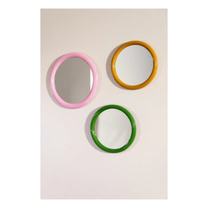 &Klevering - Churros ayna | Pembe