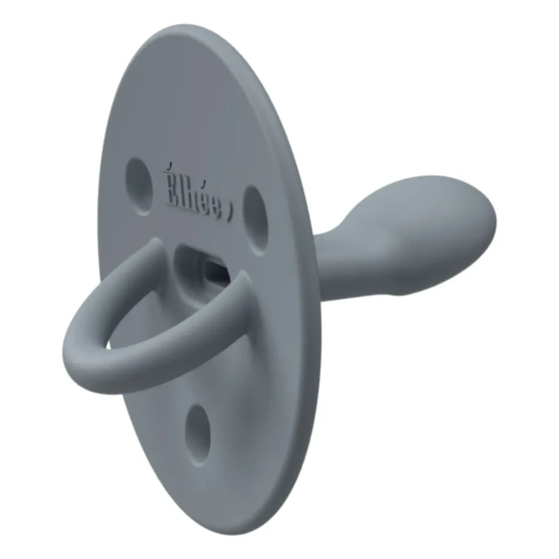 Elhée - Choochoo medical silicone pacifier | Grey Blue