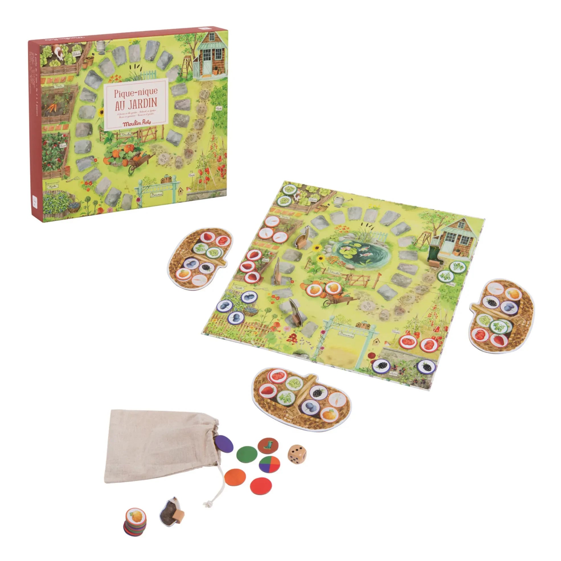 Moulin Roty - Garden Picnic Game