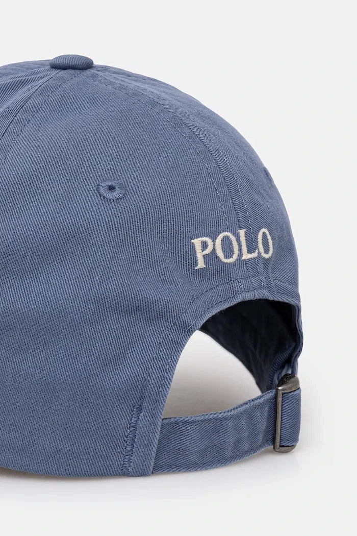 Polo Ralph Lauren бейзболна шапка за жени от памук