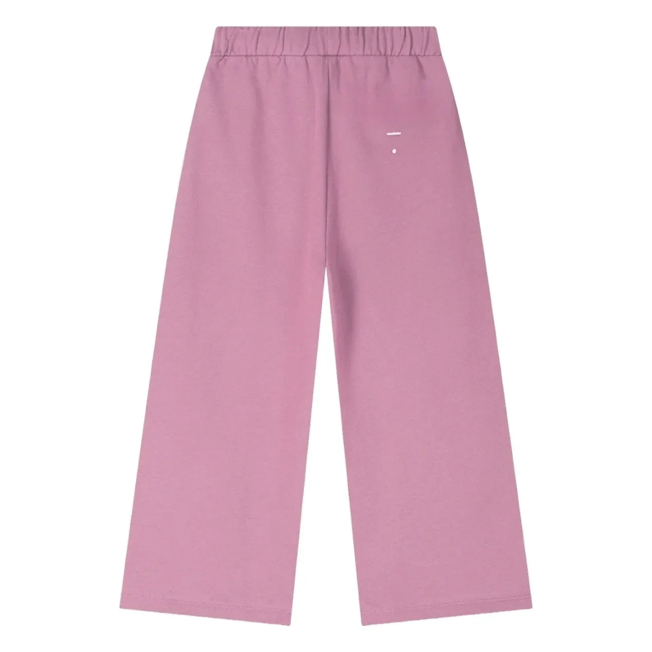 Gray Label - Organik Pamuklu Yırtmaçlı İspanyol Paça Pantolon | Pembe