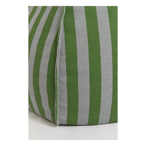 Nobodinoz - Vibes Round Pouf | Dark Green