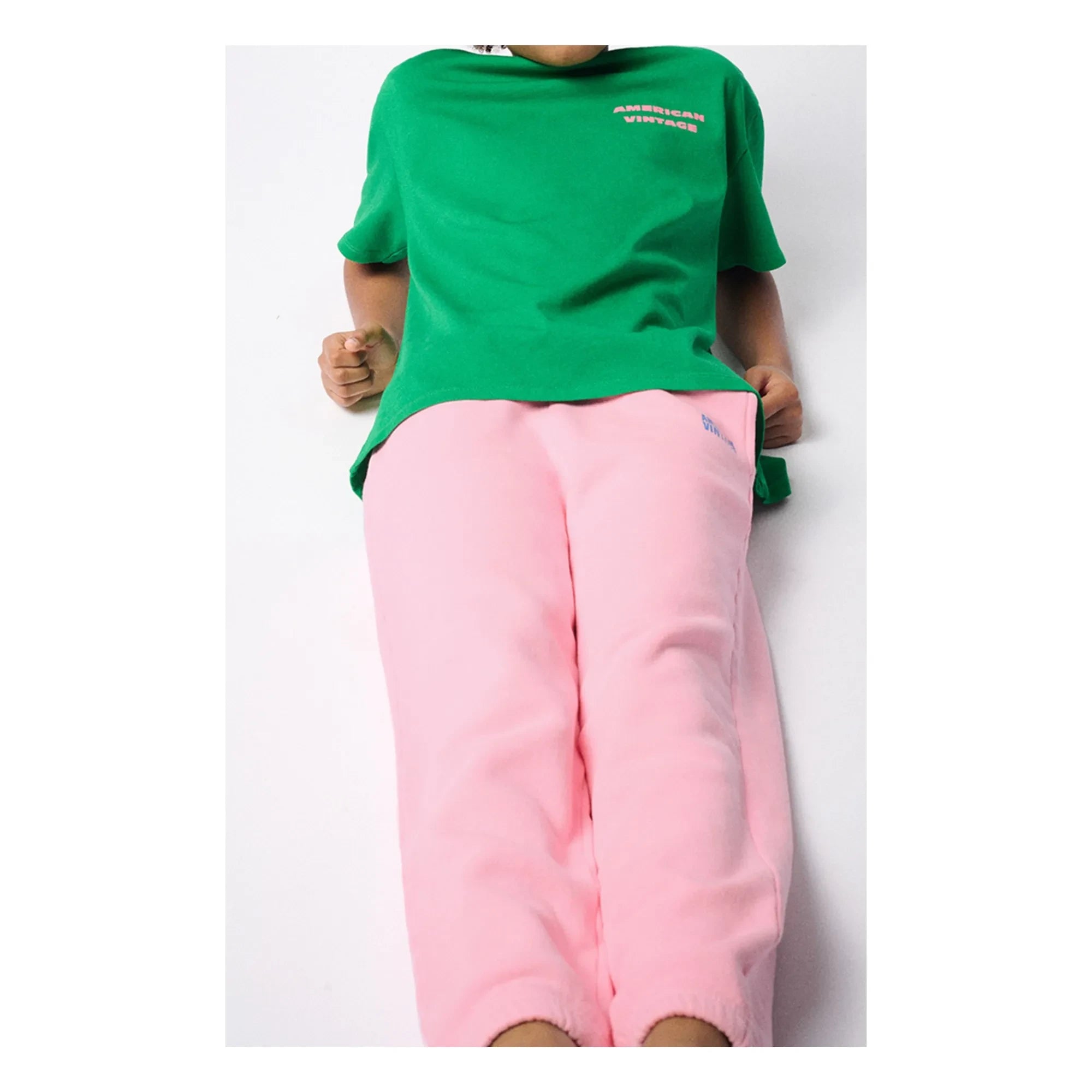 American Vintage - Jogger Izubird | Pink