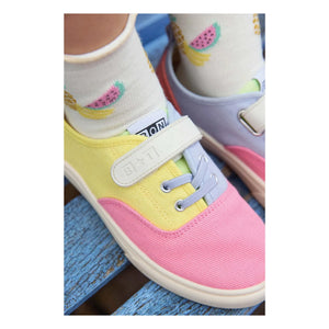 Bonton - Board Easy Lace-up Sneakers | Candy Pink