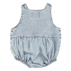 Piupiuchick - Etoile Denim Overalls | Washed Blue
