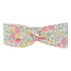 Tartine et Chocolat - Floral Bow Hairband | Yellow