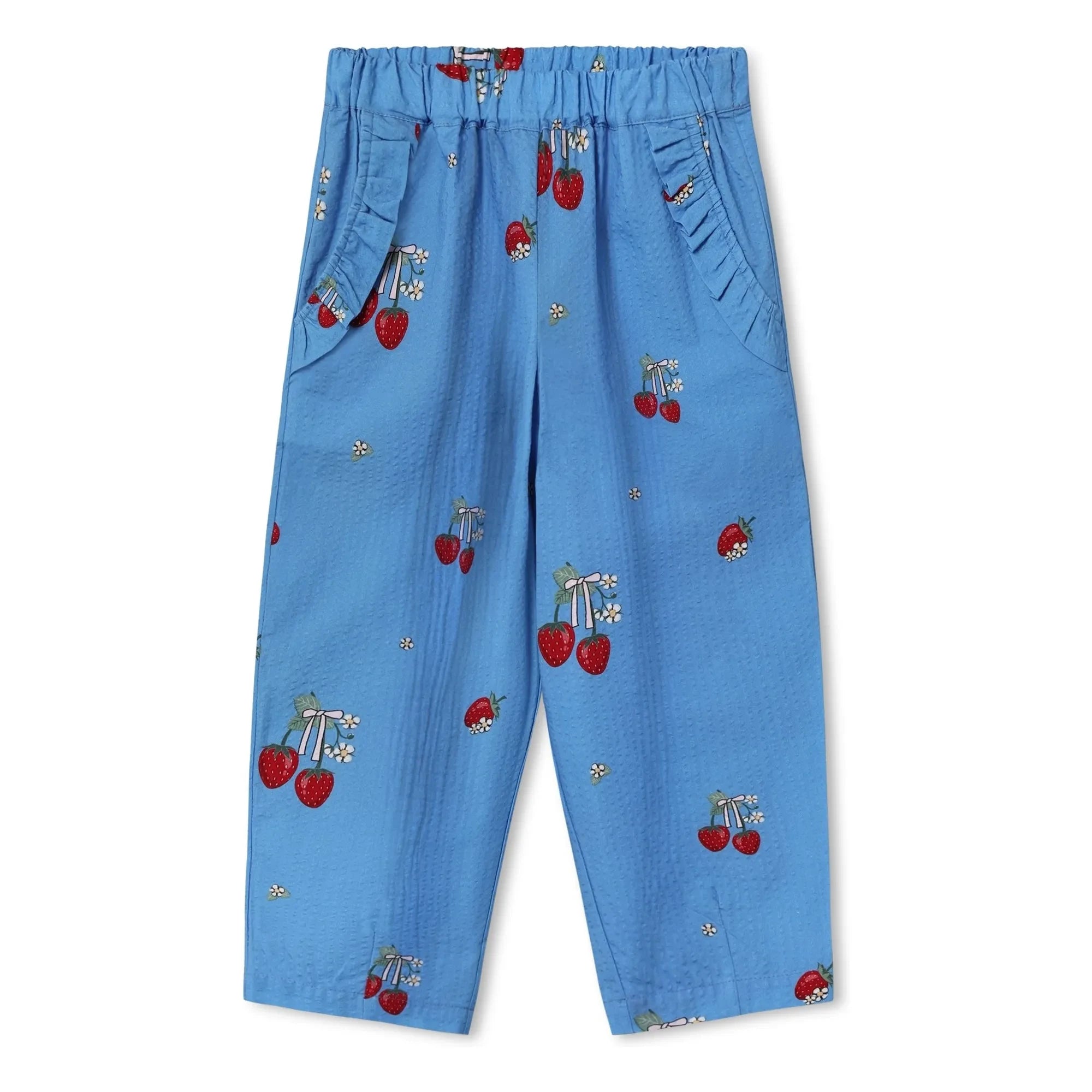 Fliink - Apple Strawberry Pants | Sky Blue