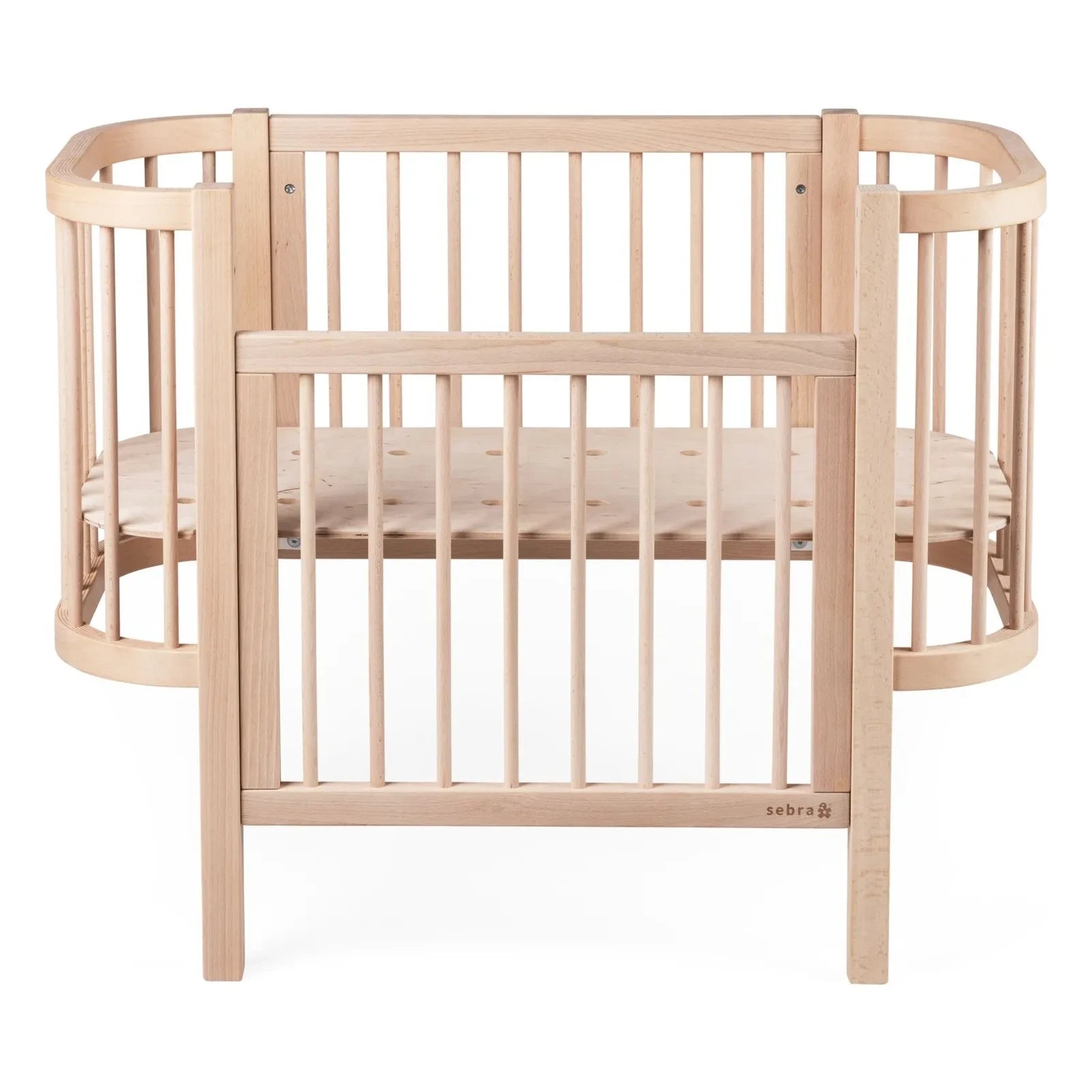 Sebra - Wooden Co-sleeper Bed | Beech