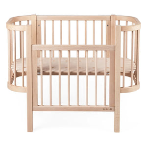 Sebra - Wooden Co-sleeper Bed | Beech