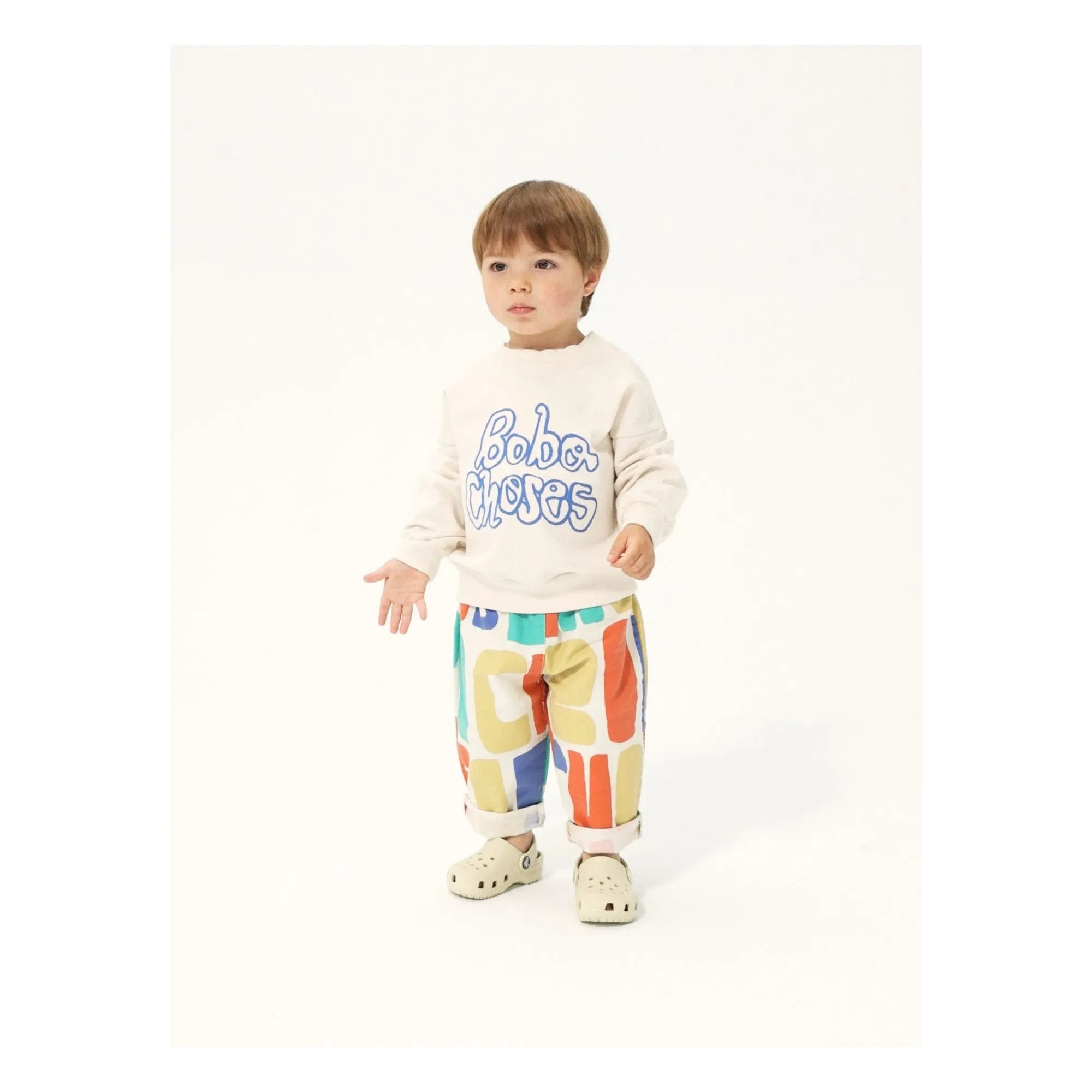 Bobo Choses - Bobo Choses Pants | Ecru