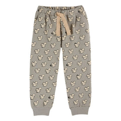 Emile et Ida - Organic Cotton Squirrel Jogger | Light Gray
