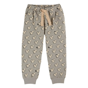 Emile et Ida - Organic Cotton Squirrel Jogger | Light Gray