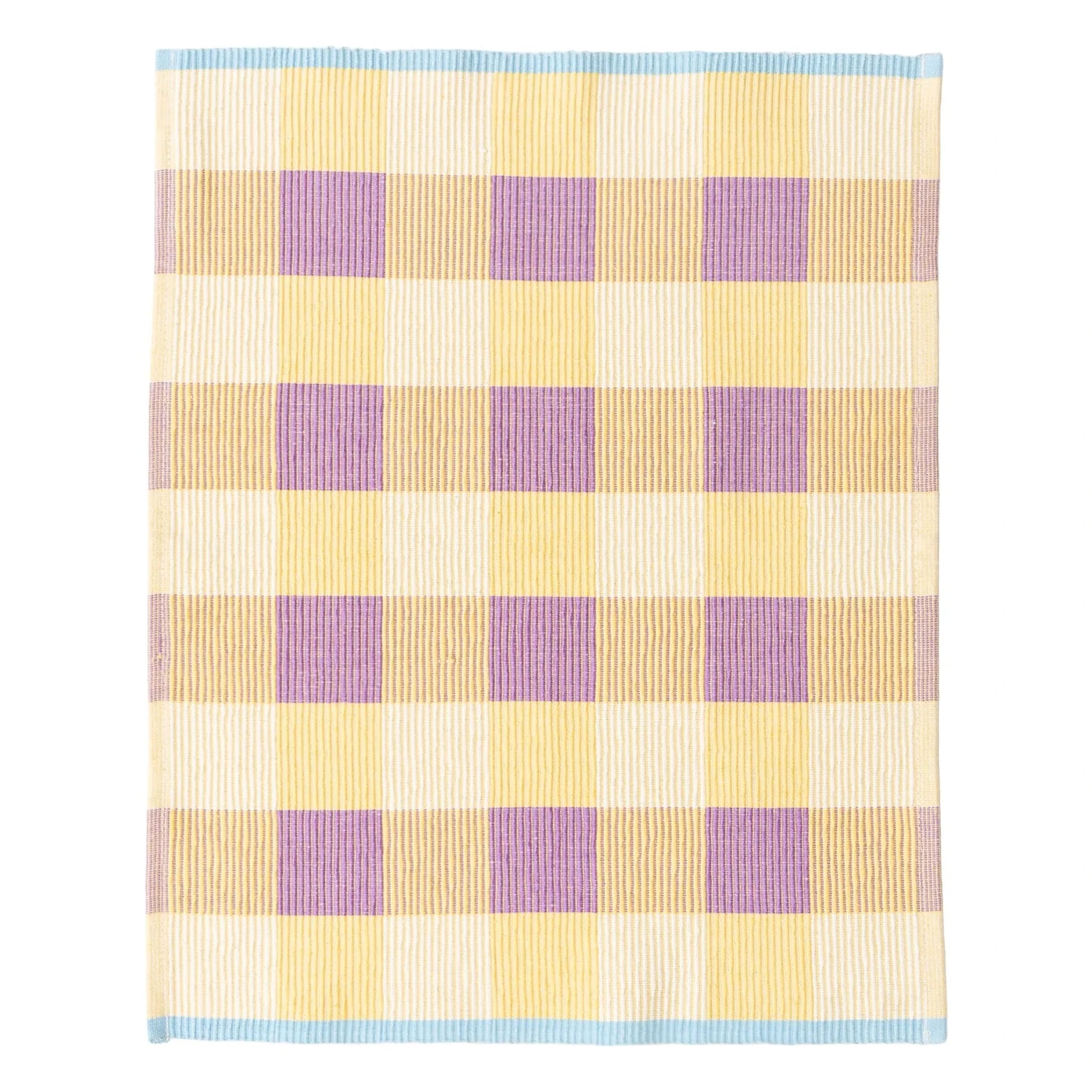 Tarta Gelatina - Organic Cotton American Table Runner | Yellow