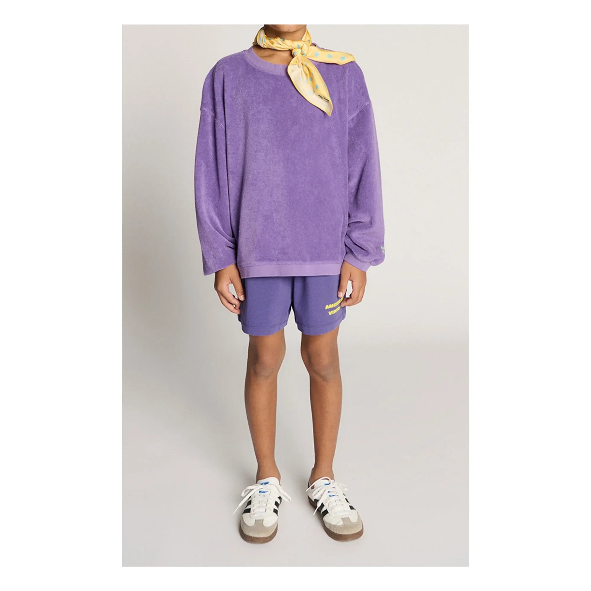 American Vintage - Fuxow Sweatshirt | Purple