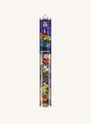 Plus-Plus - Canavarlar Tüpü - 100 parça | Yeşil