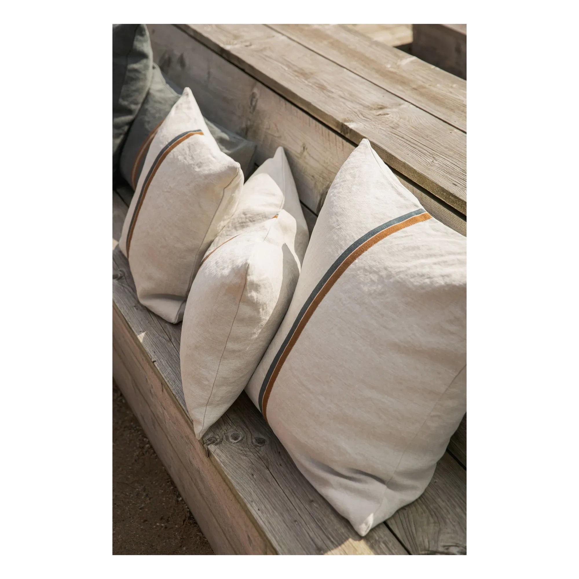 Libeco - Atlas Pillowcase | Ecru