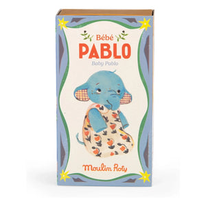 Moulin Roty - Bébé Pablo Elephant Les Minouchkas