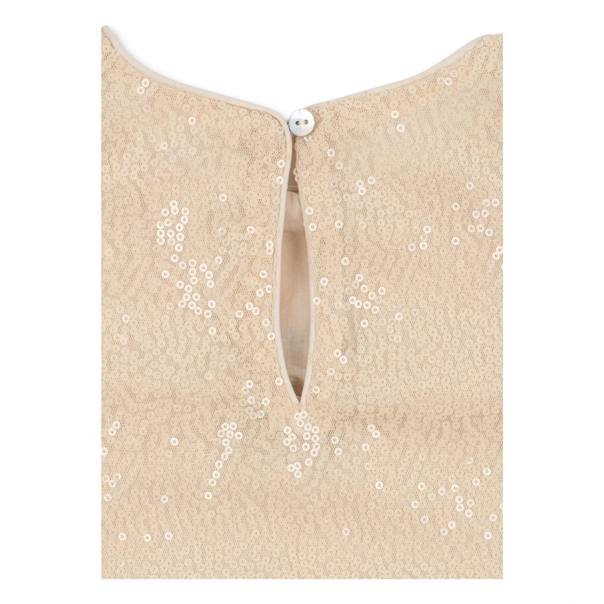 Konges Sløjd - Aries Sequin Dress | Beige