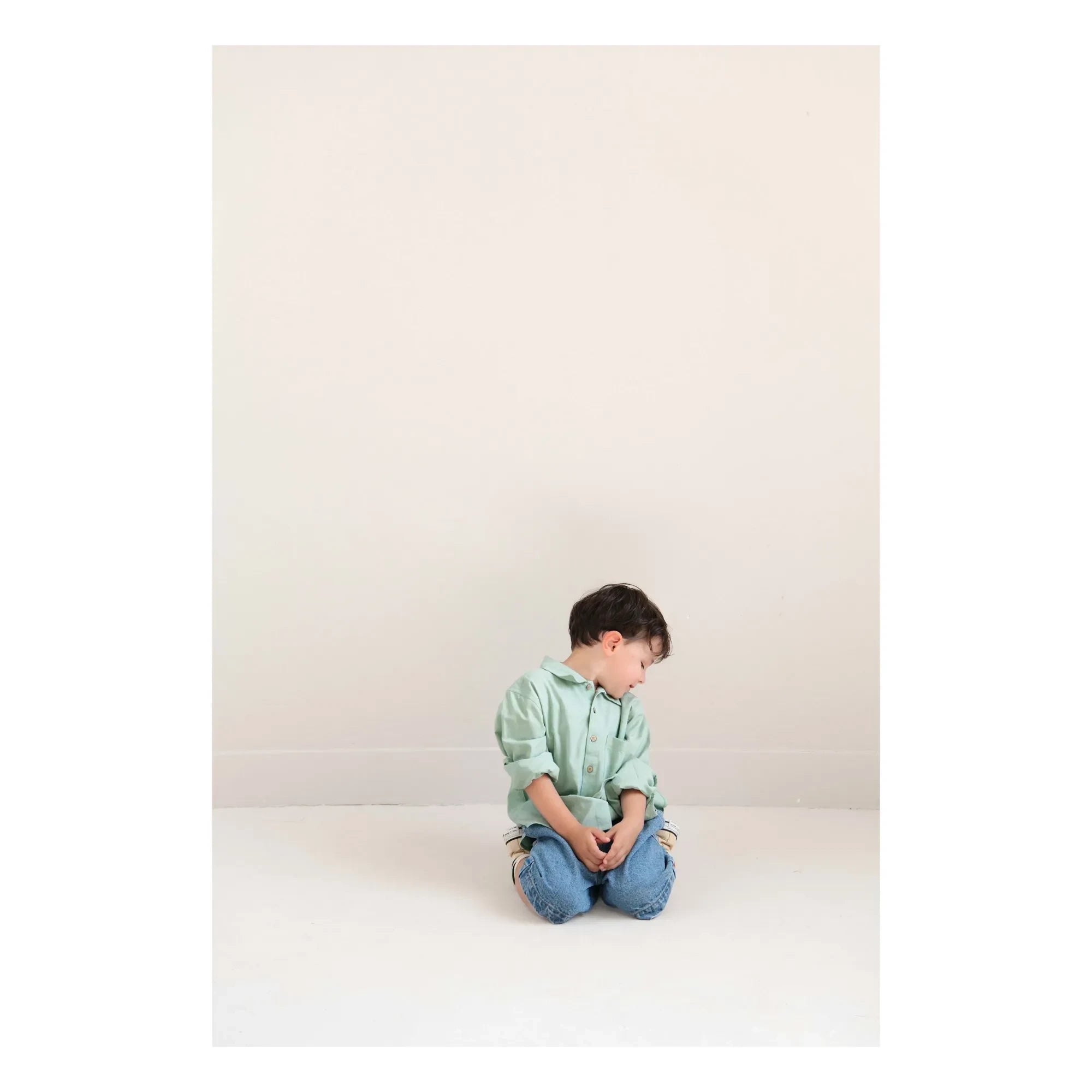 Jenest - Lef Linen Shirt | Almond Green
