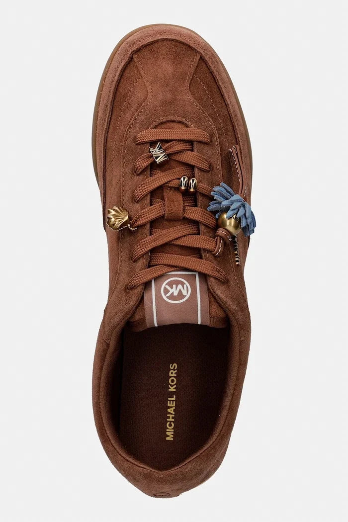 MICHAEL Michael Kors Nolan Lace Up Süet Spor Ayakkabı