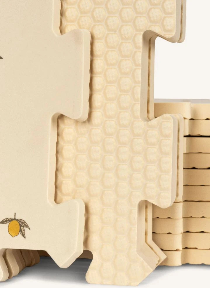 Konges Sløjd - Lemon Puzzle Play Mat