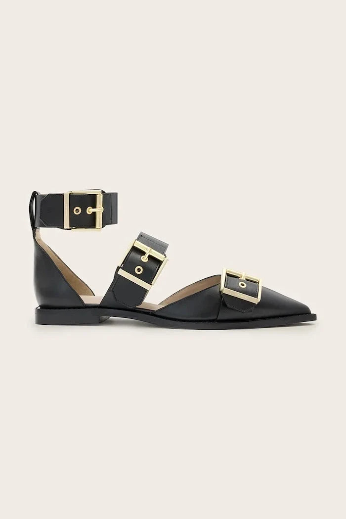Deri Balerin AllSaints Sutton Shoe