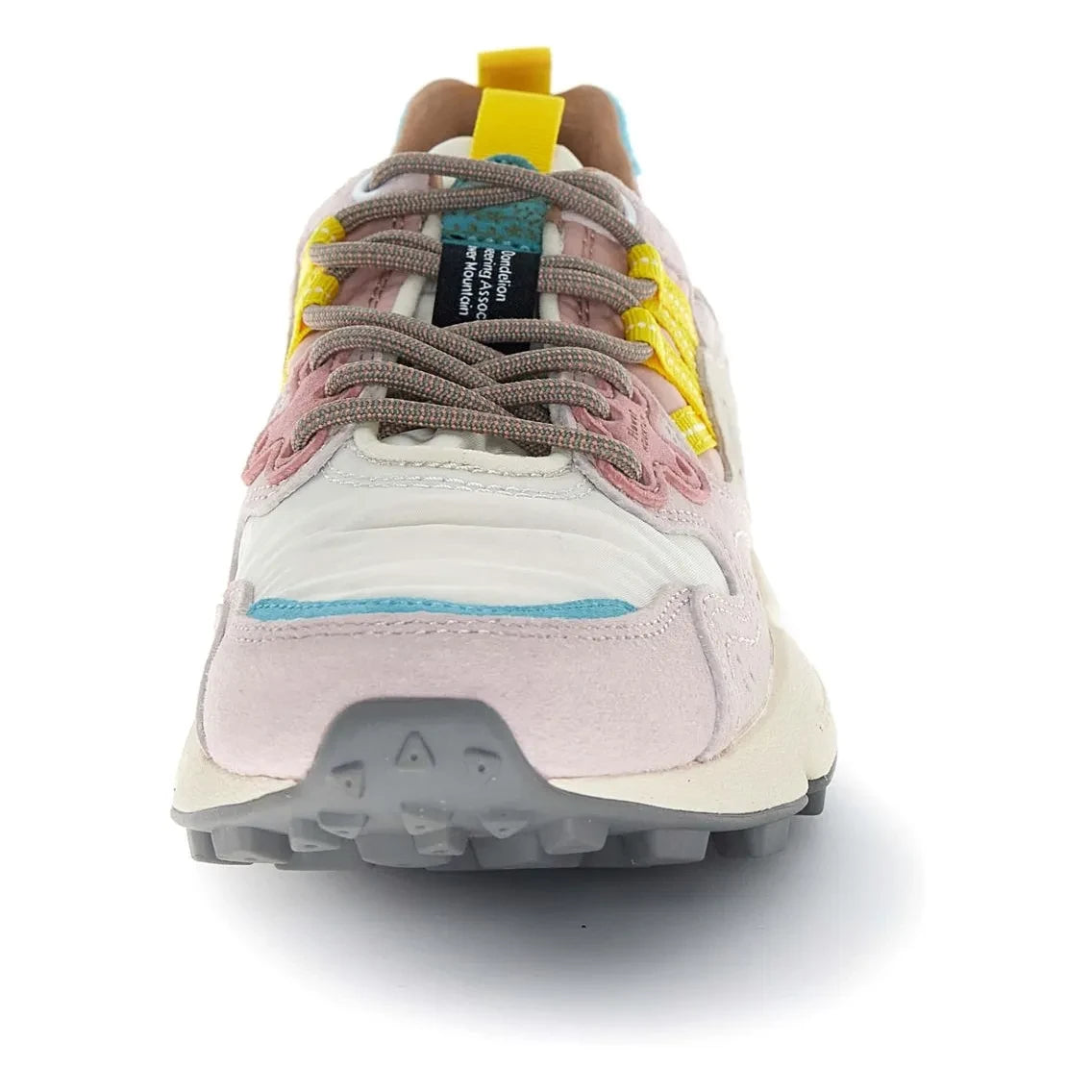 Flower Mountain - Yamano 3 Suede and Nylon Sneakers | Light Pink