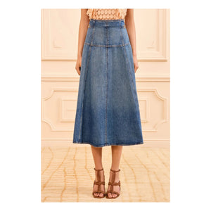 Ulla Johnson - Brigette Skirt | Blue