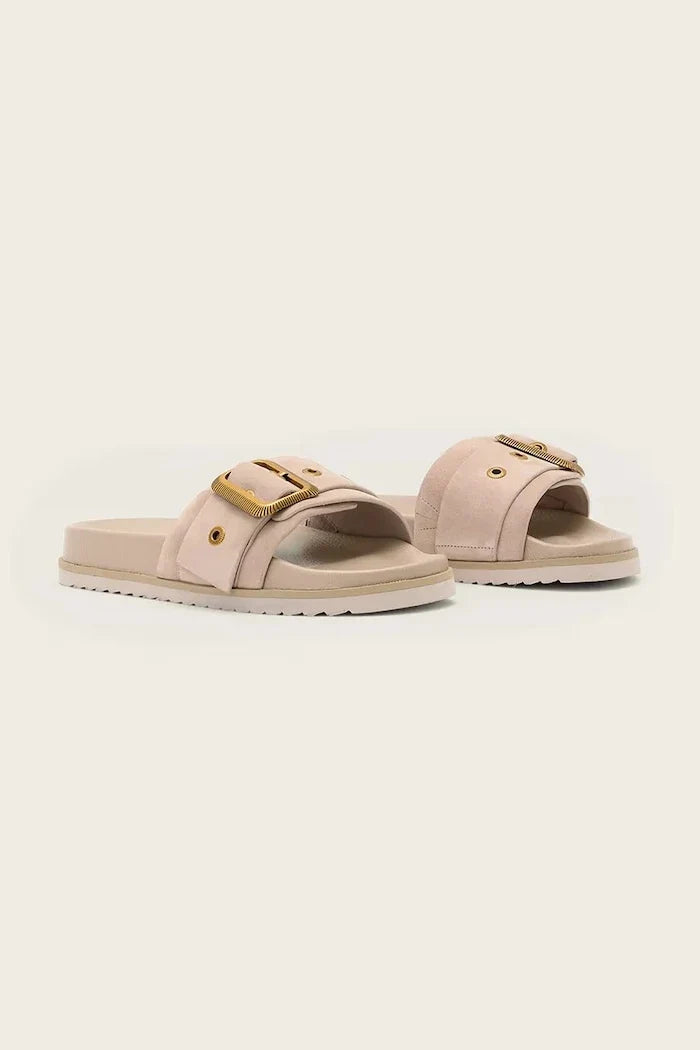 Velur terlik AllSaints Ellie Western Sandal