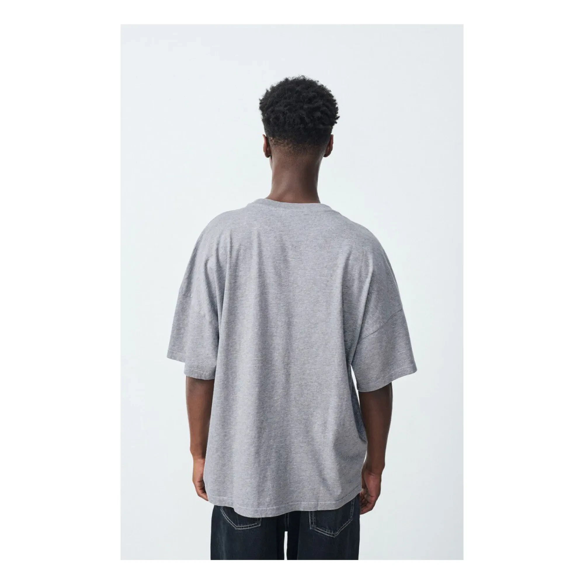American Vintage - Fizvalley T-shirt | Dark Grey Melange