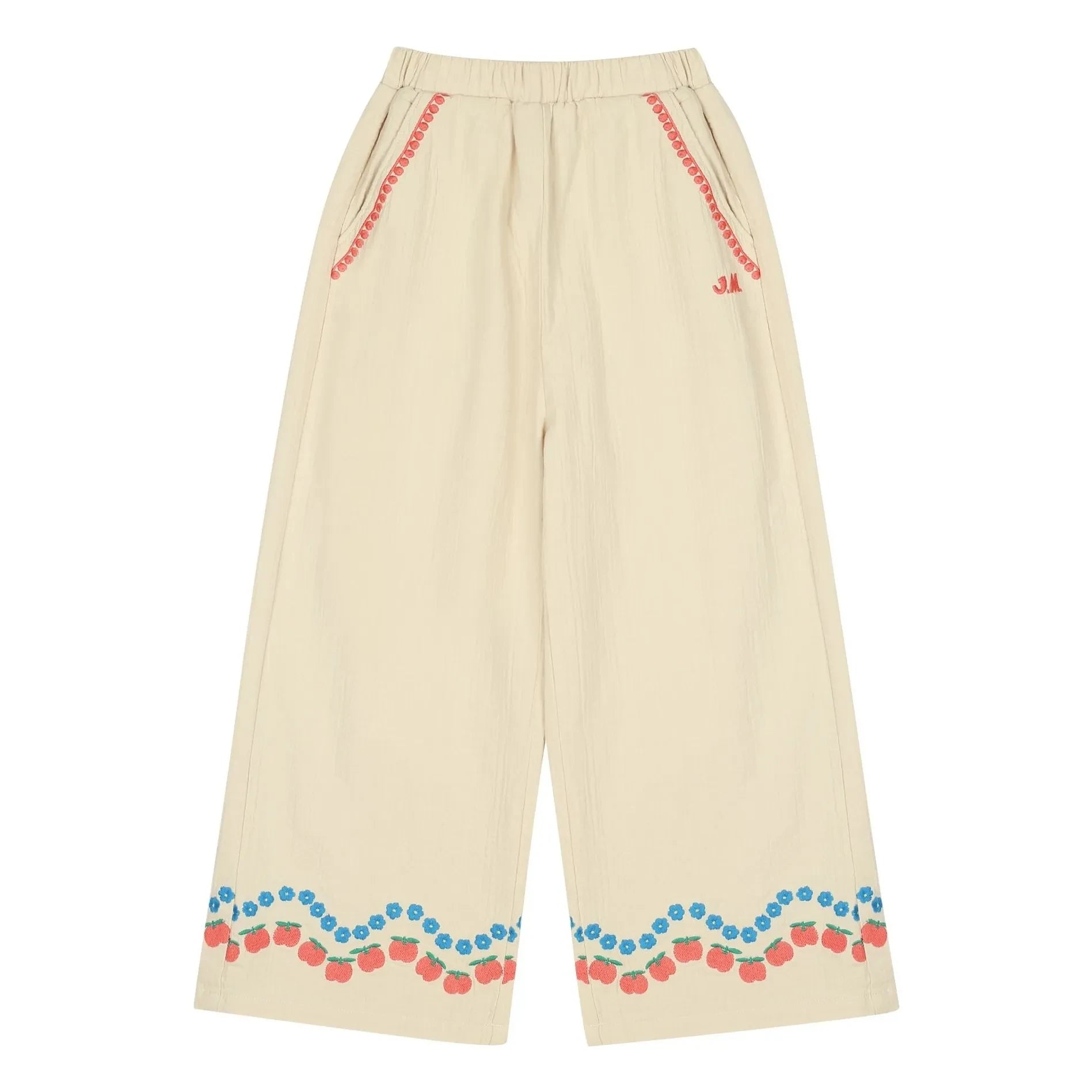 Jelly Mallow - Apple Pants | Beige