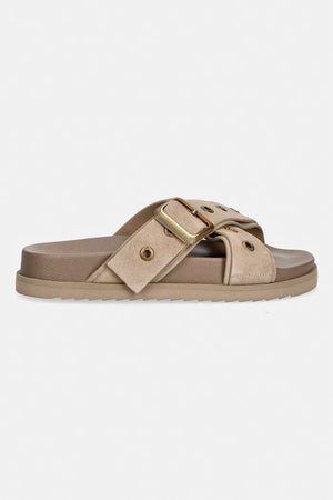 AllSaints Suki Western Sandal Deri Terlik