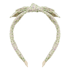 Mimi & Lula - Ecru Bow Headband