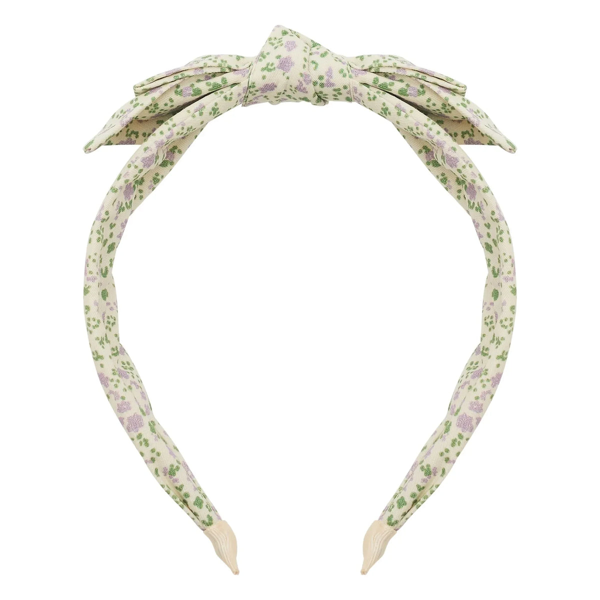 Mimi & Lula - Ecru Bow Headband
