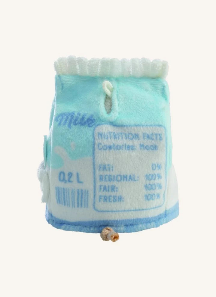 Nici - Moono Cow Plush Toy, Milk Carton Costume | Beige