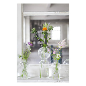 Serax - Double Baby Vases | Transparent