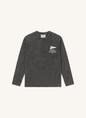 Finger in the nose - Sako Run Club Organic Cotton T-Shirt | Black