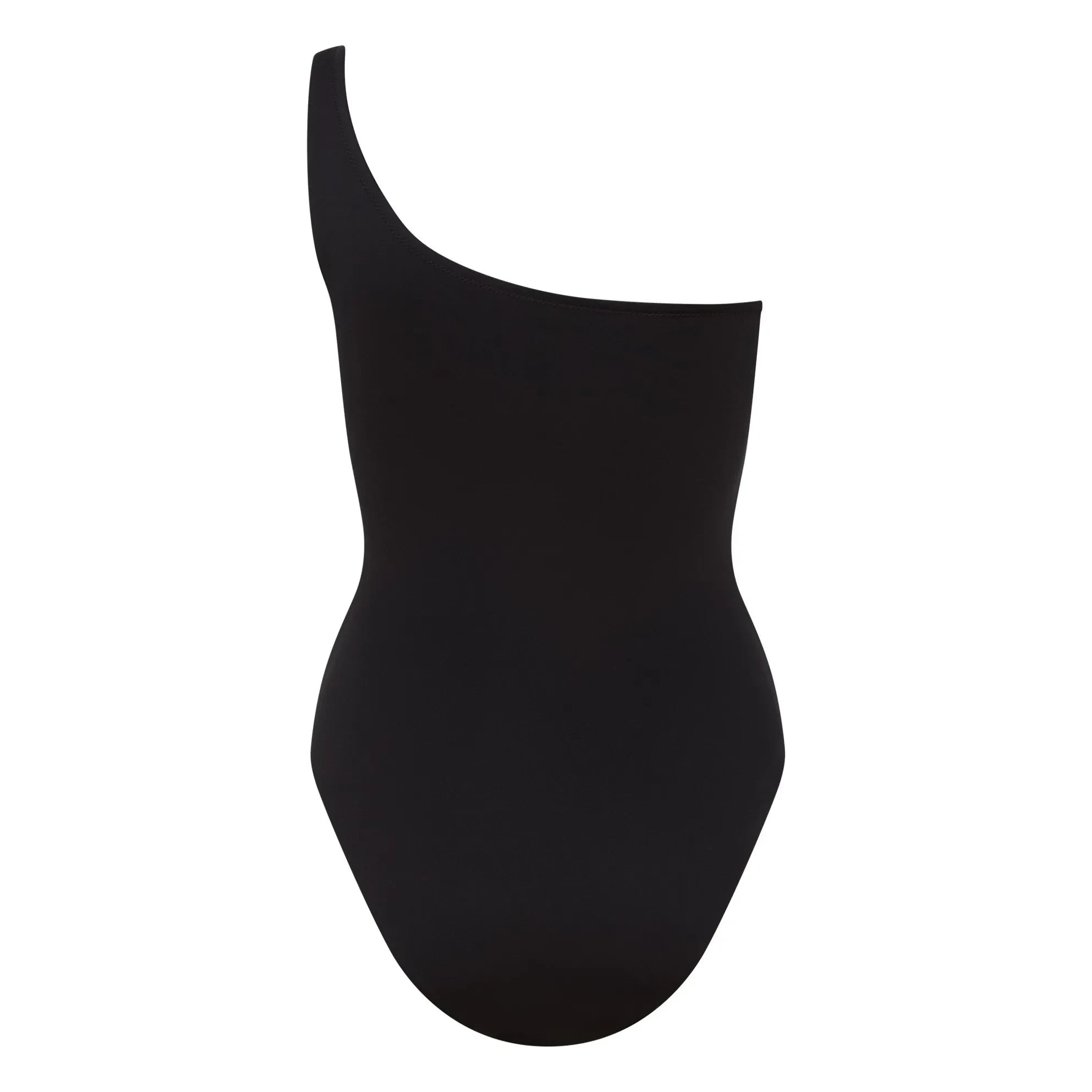 Smallable Woman - Janet Asymmetric One-Piece Swimsuit | Black
