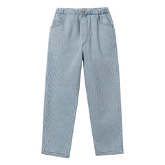 Cozmo - Echo Striped Jeans | Light Blue
