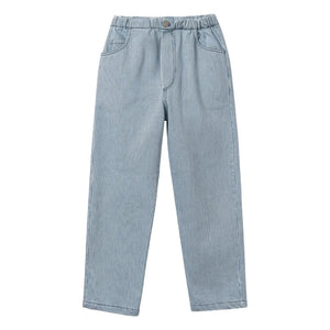 Cozmo - Echo Striped Jeans | Light Blue