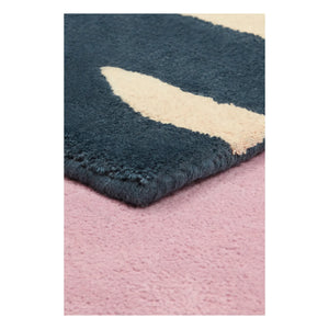 Bleuu-studio - Elephant Rug | Navy Blue