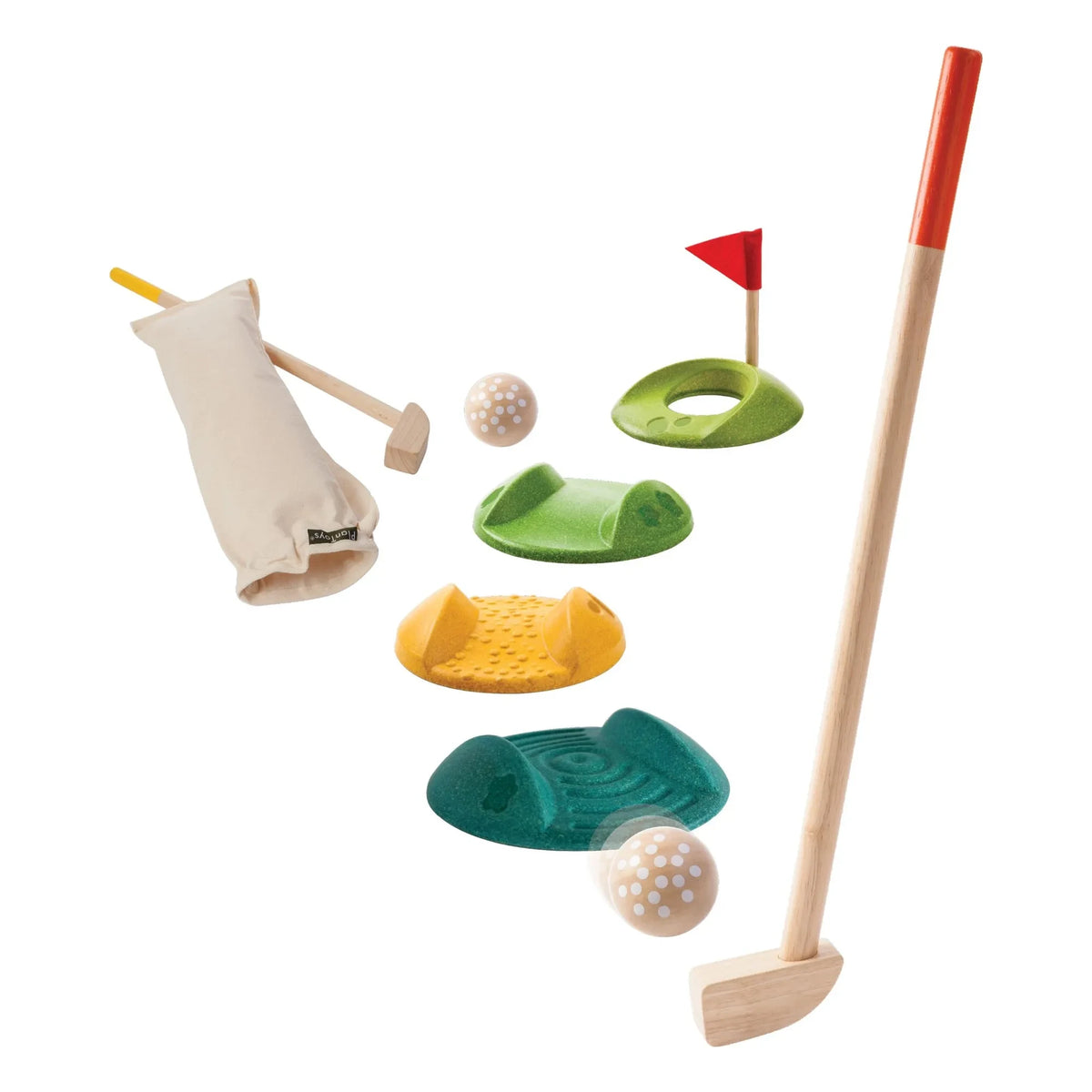 Plan Toys - Mini Golf Set