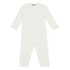 Bonton - Patino Star pijama | Ecru