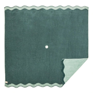 Business & Pleasure Co. - Perforated Beach Towel | Green