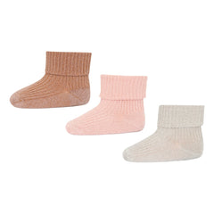 Mp Denmark - Ida Çorap - 3 Çiftlik Set | Pembe