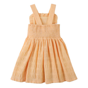 Gingersnaps - Emily Ruffled Dress | Orange