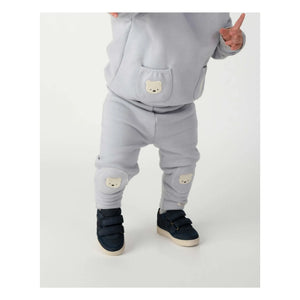 Donsje - Sweat Foppe Polar Bear Organik Pamuk | Buz Mavisi