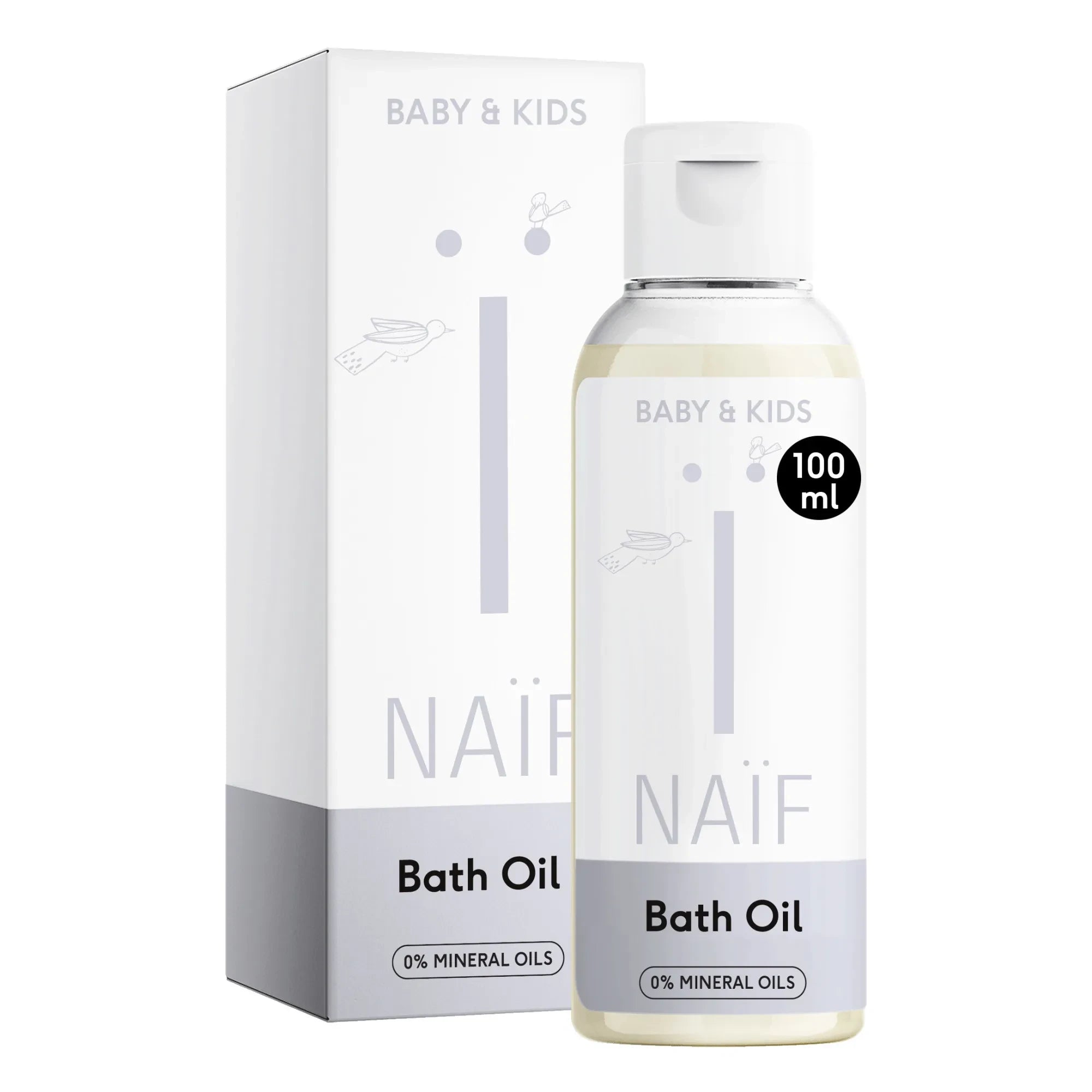 Naïf Natural Skincare - Sütlü Banyo Yağı